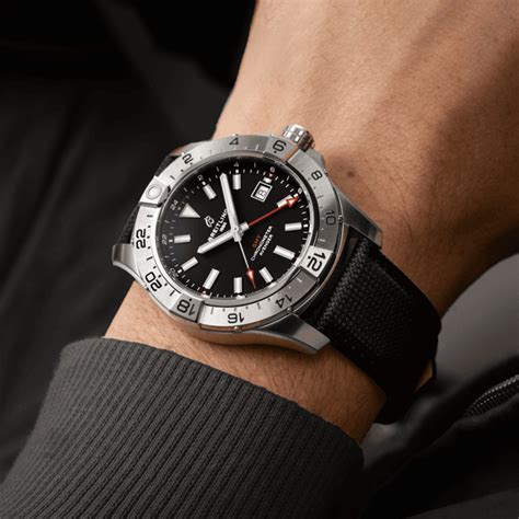 breitling gmt 44 price|breitling avenger automatic gmt.